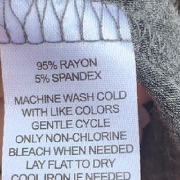 Willi Smith gray peplum top - Picture 4 of 5